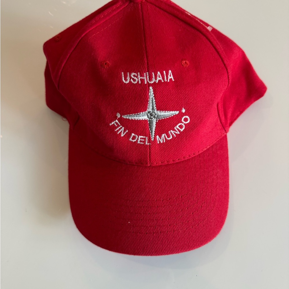 🧢Ushuaia Red Cap